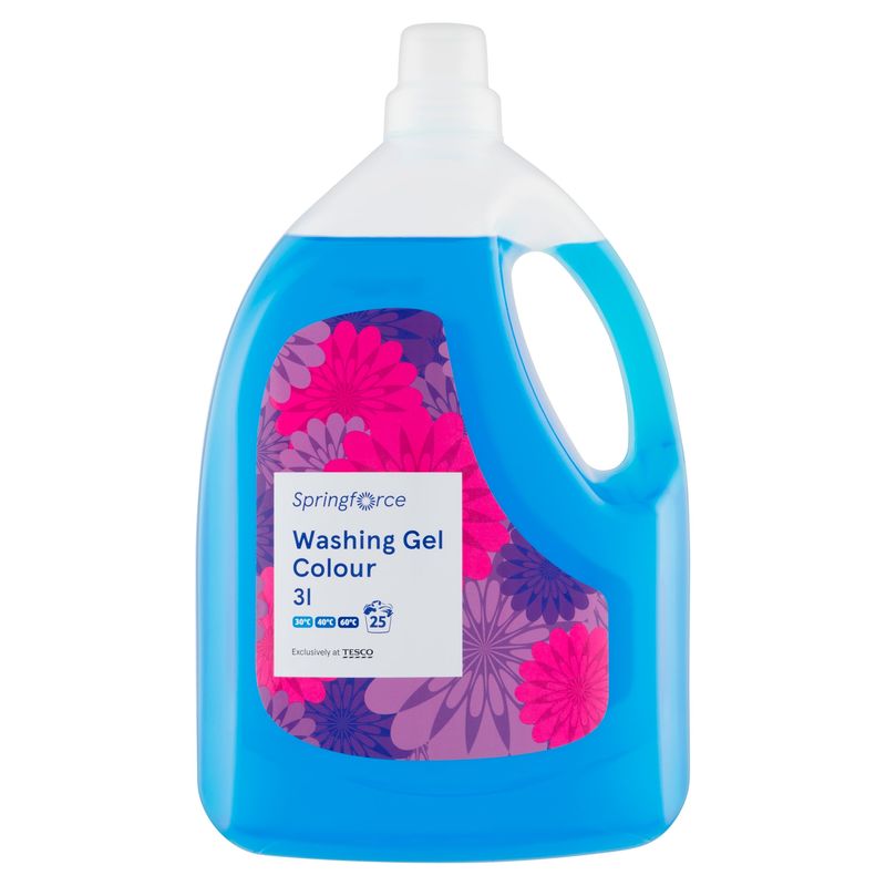 TD SPRINGFORCE WASHING GEL COL