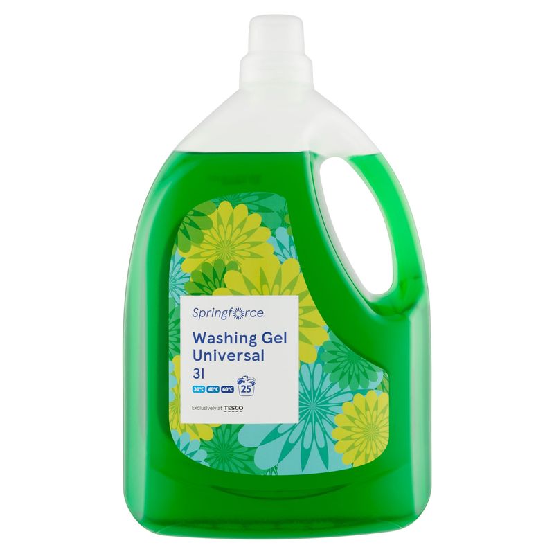 TD SPRINGFORCE UNIVERSAL WASHI