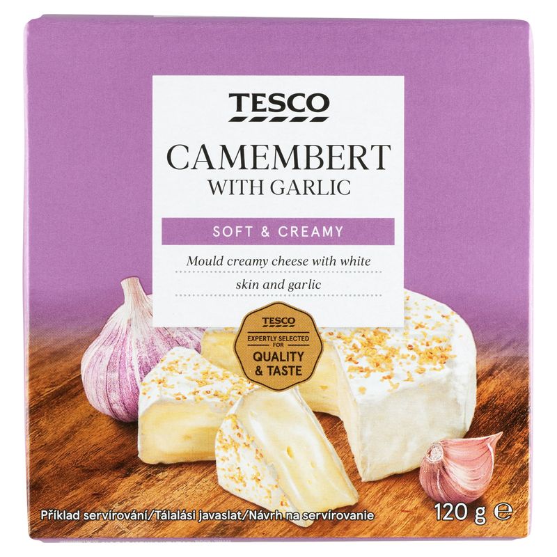 TS CAMEMBERT FOKHAGYMÁS 120g