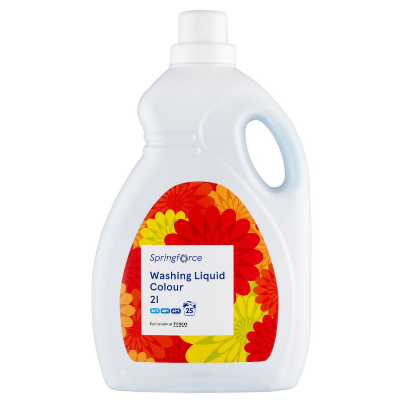 TD SPRINGFORCE COLOUR WOOLWASH 25 WASHES 2 l