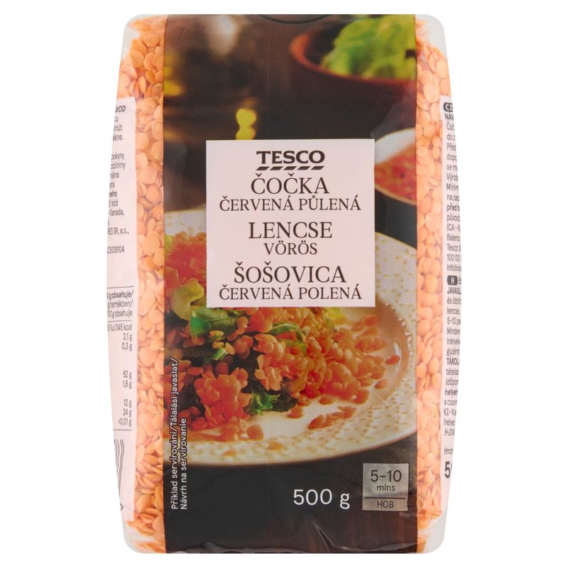 TS HANTOLT VOROS LENCSE 500G