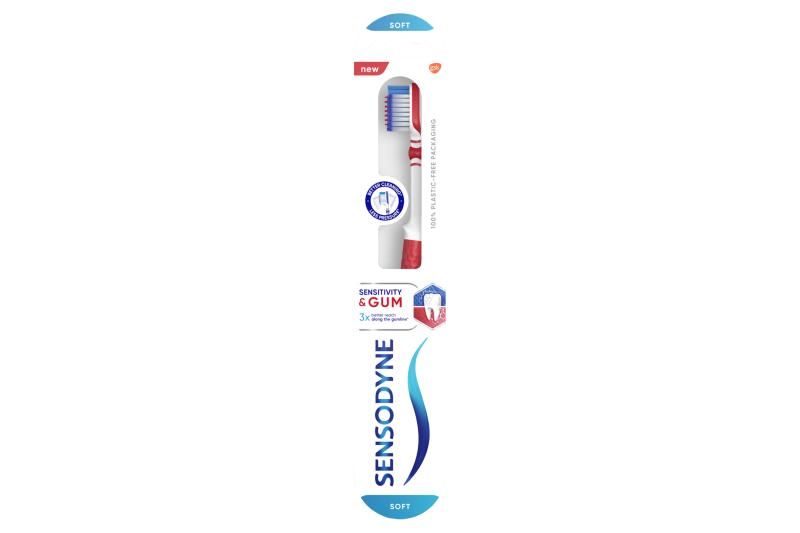 Sensodyne Sensitivity & Gum Soft fogkefe