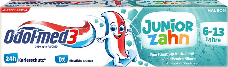 ODOL-M3 FOGKRÉM GYERMEKE JUNIORZAHN (6-13ÉV)75ML