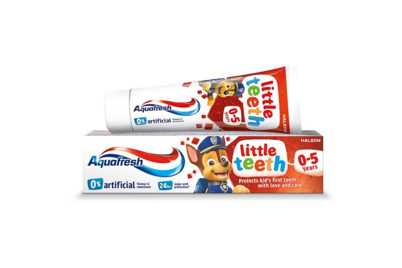 Aquafresh Little Teeth fluoridos fogkrém 50 ml