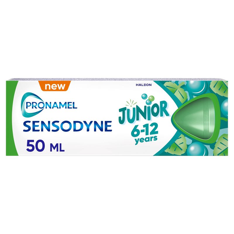SENSODYNE JUNIOR FL. FK MENTOLOS 6-12 ÉV 50 ml