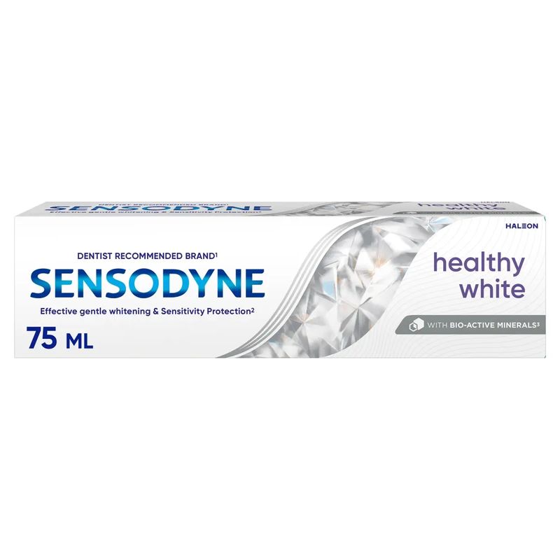 Sensodyne Healthy White fluoridos fogkrém 75 ml