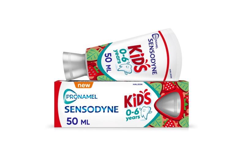Sensodyne Pronamel Kid's epres ízű fluoridos fogkrém 0-6 év 50 ml