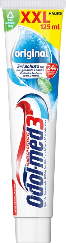 ODOL-MED3 FOGKRÉM ORIGINAL 125ML ÁR