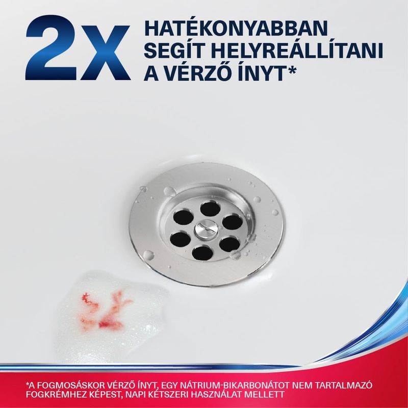 Parodontax Intensive Gum Repair Intense Clean fogkrém - 75 ml