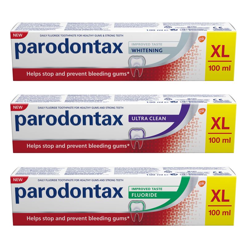 Parodontax 100ml többféle