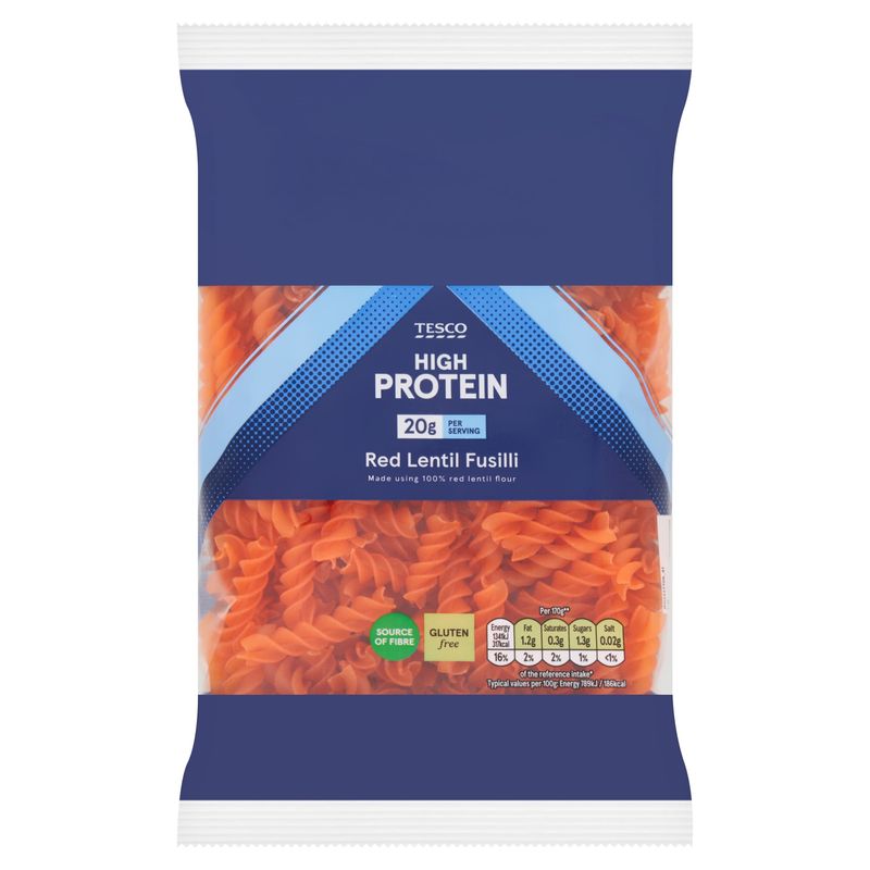 TFF VÖRÖS LENCSE FUSILLI 250G