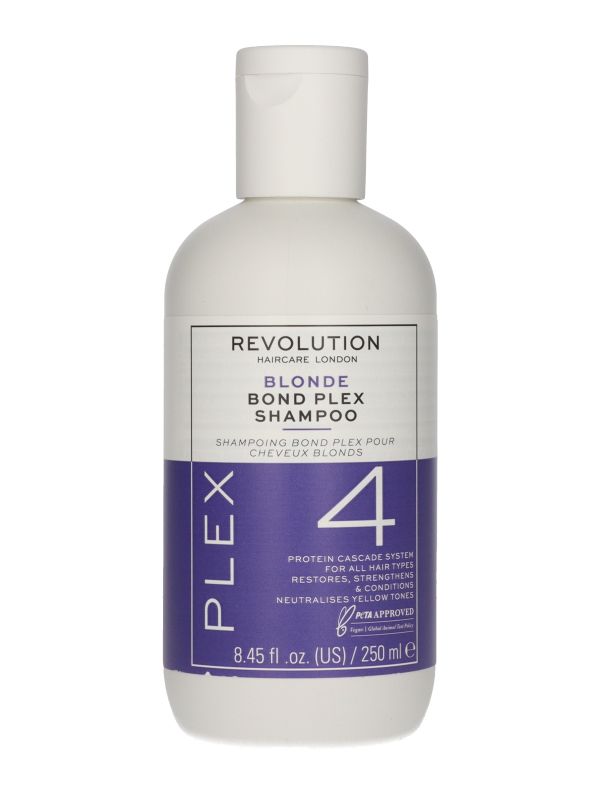 REVOLUTION HAIR BLONDE PLEX 4 BOND PLEX SHAMPO