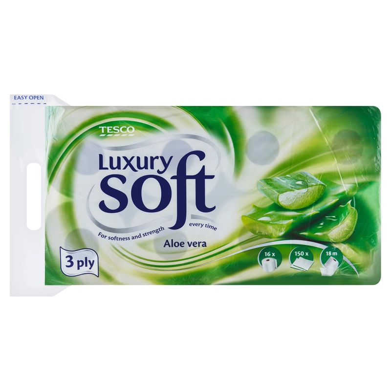 TS LUXURY SOFT TOALETTP. ALOE 3 RÉTEG 16 TEK.
