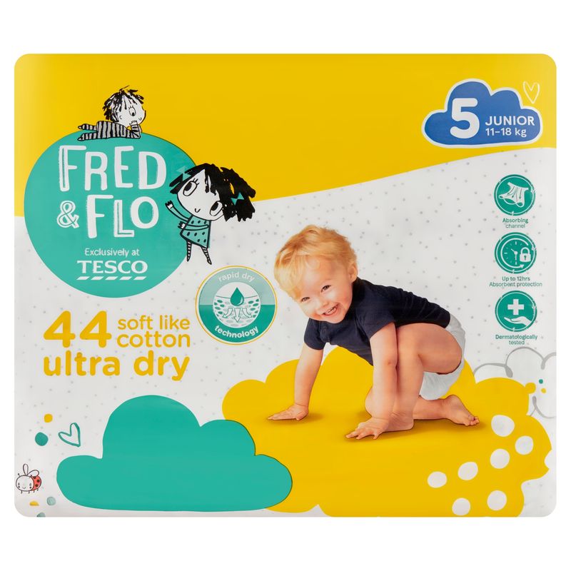 FRED & FLO ULTRA DRY PELENKA 5 JUNIOR 44 db