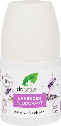 DR ORGANIC LAVENDER DEODORANT 50ML