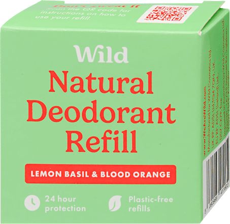 Deo stift utántöltő, citrom és vérnarancs illattal, 40 ml