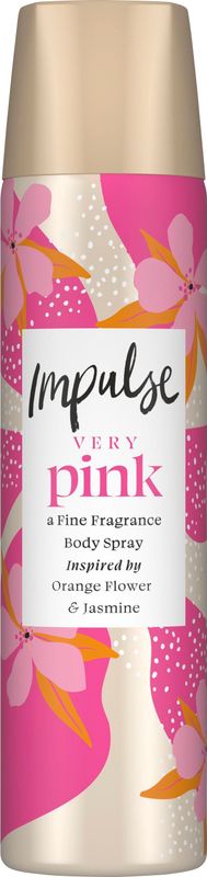IMPULSE DEZODOR VERY PINK 75ML