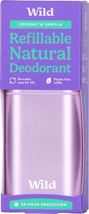 Deo stift tok + utántöltő, kókusz és vanília illattal, 40 ml