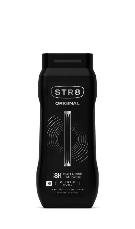 STR8 Original frissítő tusfürdő 400 ml
