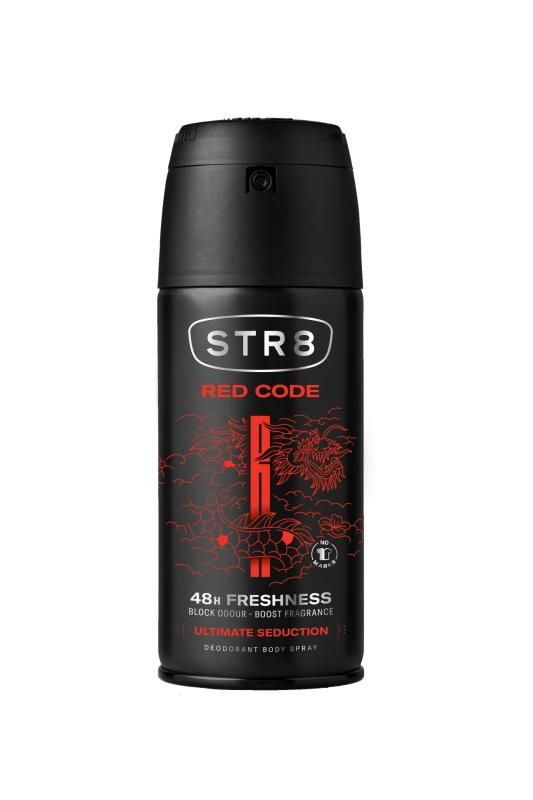 STR8 Red Code dezodor 150 ml
