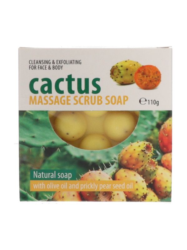 Olive Spa Santorini Kaktusz masszázs szappan - 110 g