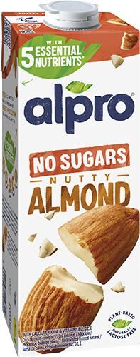 Alpro zsírszegény cukormentes mandulaital hozzáadott kalciummal és vitaminokkal 1 l