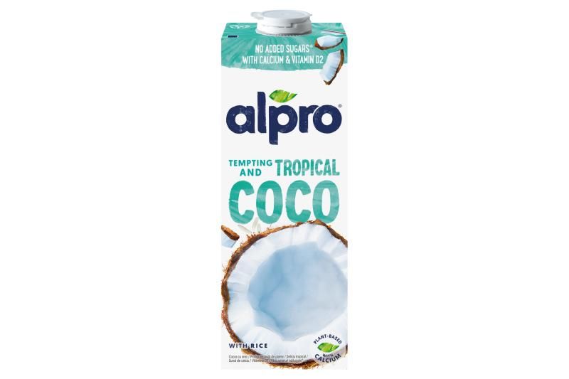 Alpro kókuszital rizzsel, hozzáadott kalciummal és vitaminokkal 1 l