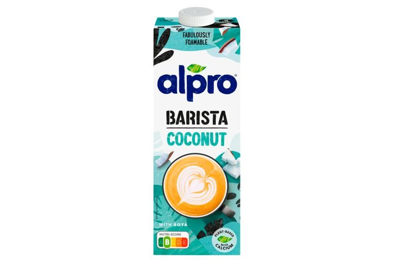 Alpro Barista kókuszital szójával, hozzáadott kalciummal 1 l