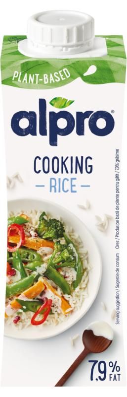 Alpro rizs főzőkrém 250 ml