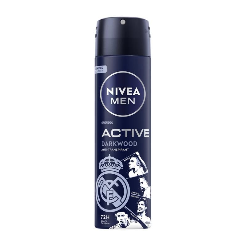 Nivea Men Deo spray Deep Real Madrid LE 150 ml
