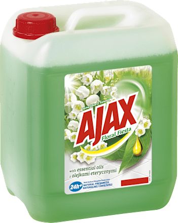 Floral Fiesta általános lemosó, gyöngyvirág illattal, 5 l