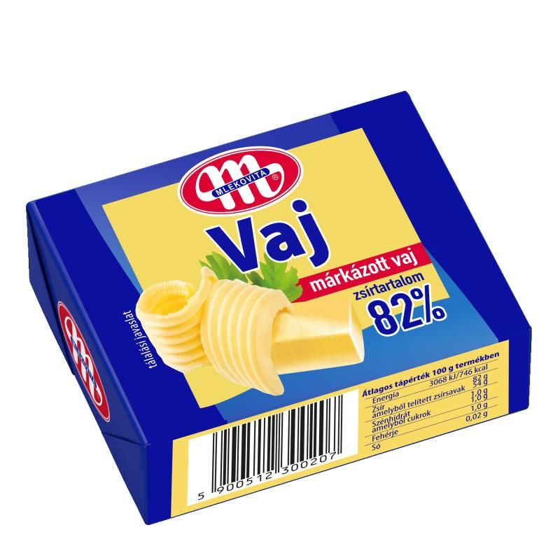 Mlekovita Maslo vaj 82% 100 g