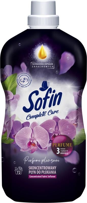 Sofin Perfume Pleasure Öblítőkoncentrátum 1,8 L (72 mosás)
