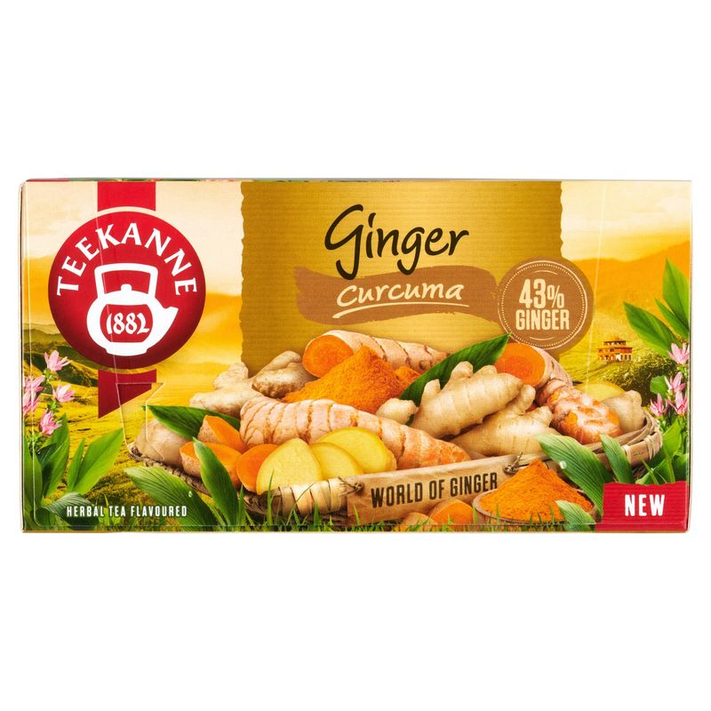 TEEKANNE GYÖMBÉR KURKUMA T 35g