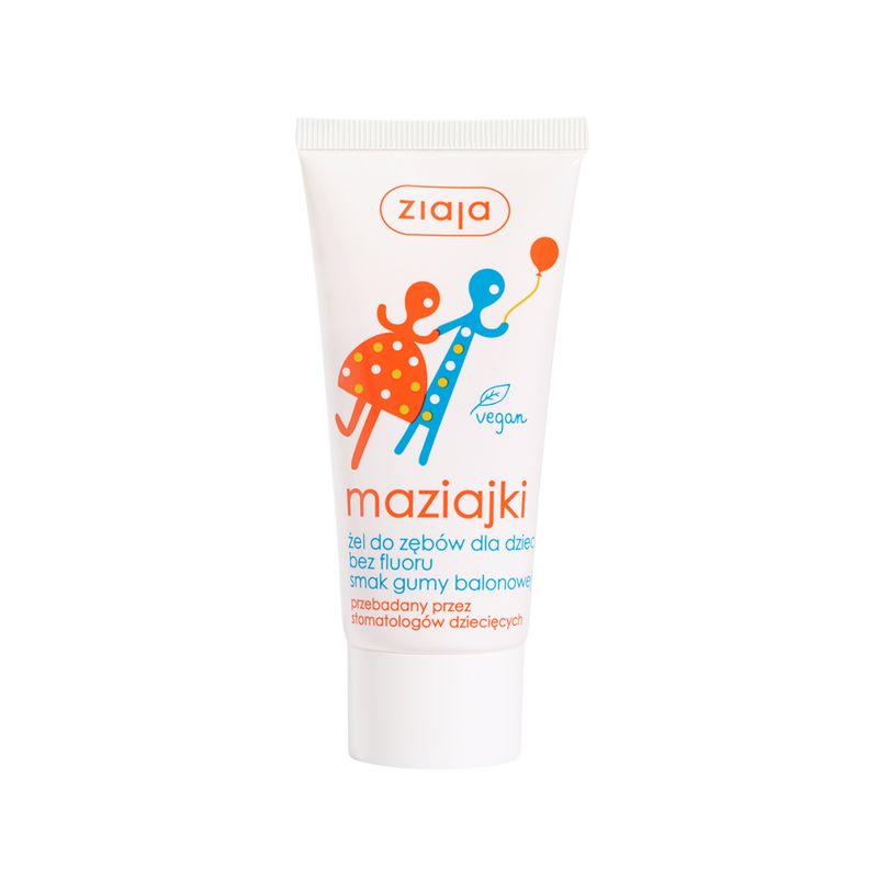 Ziaja fogkrém gyerekeknek rágógumi ízesítéssel - 50 ml