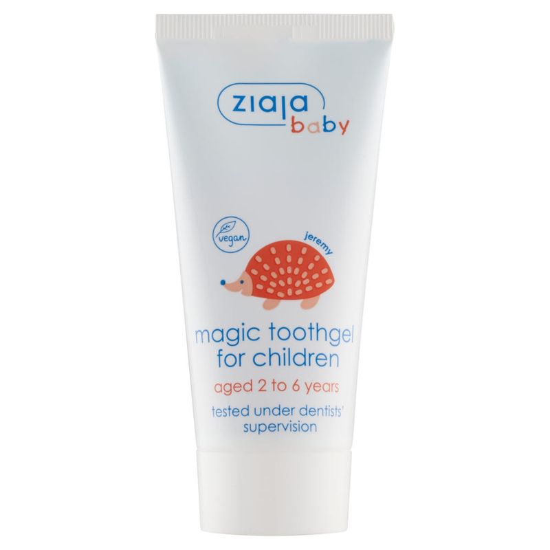 Ziaja Gyermek mágikus fogkrém 2-6 éves korig - 50 ml