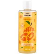 On Line Fruity Shot Mango frissítő tusfürdő 390 ml