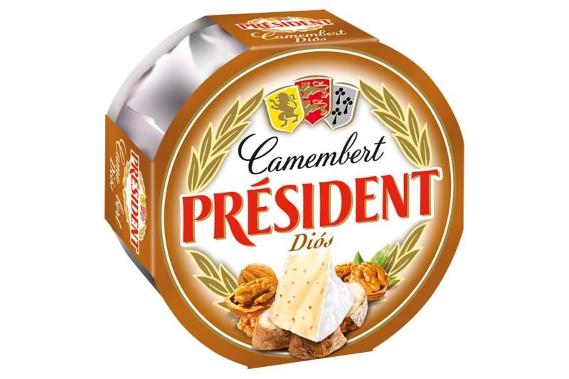 Président diós camembert sajt 120 g