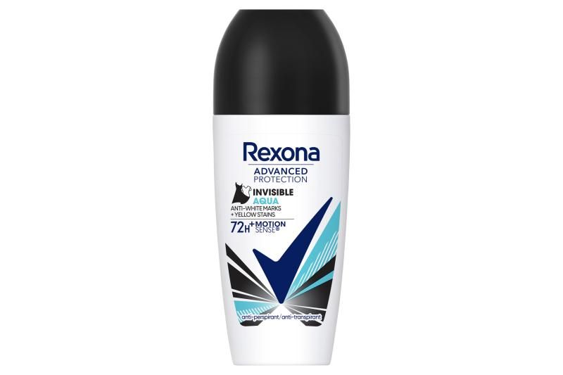 Rexona Advanced Protection Invisible Aqua izzadásgátló 50 ml
