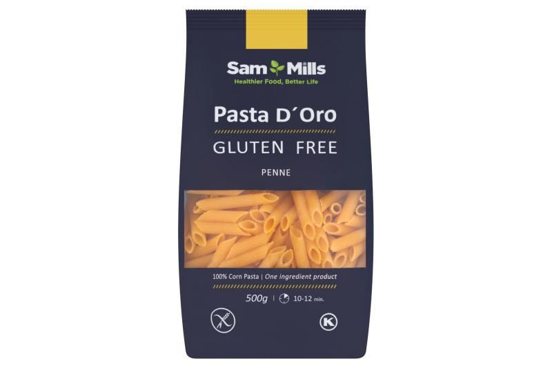Sam Mills Pasta d'Oro penne gluténmentes tészta kukoricából 500 g
