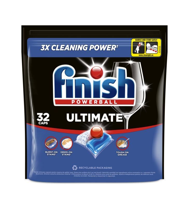 Finish Ultimate Fresh mosogatógép kapszula 32 db