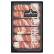 Gierlinger Premium Bacon roppanós sajtos virsli baconbe göngyölve 300 g