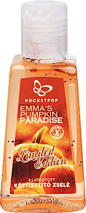 Kéztisztító zselé, Emma's Pumpkin Paradise, 29 ml