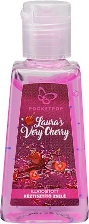 POCKETPOP LAURA'S VERY CHERRY GÉL 29ML