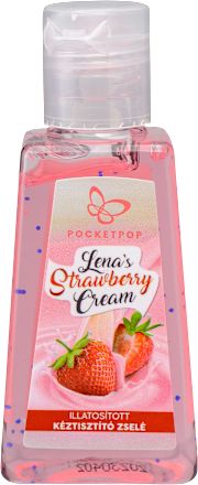 POCKETPOP LENA'S STRAWB CREAM GÉL 29ML