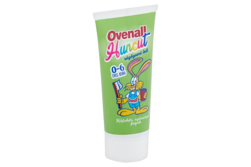 Ovenall Huncut rágógumi ízű fogkrém 0-6 éves korig 50 ml