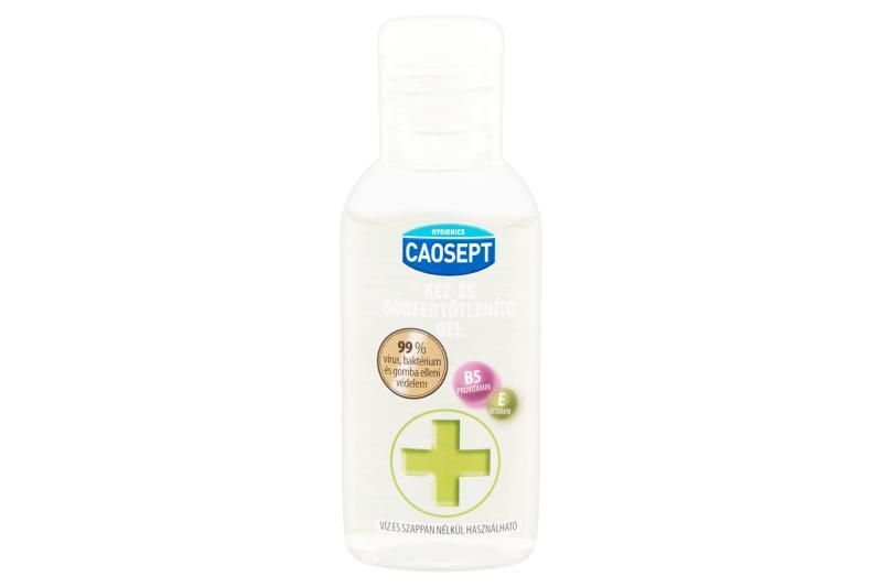 Caosept kéz- és bőrfertőtlenítő gél 50 ml