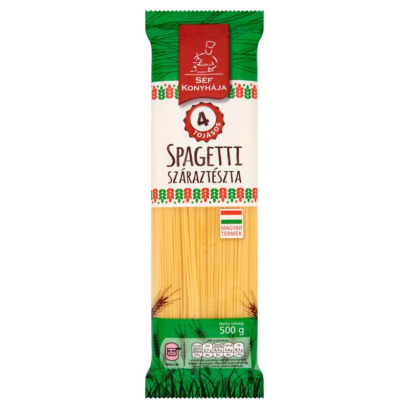 Séf Konyhája 4 tojásos spagetti 500 g