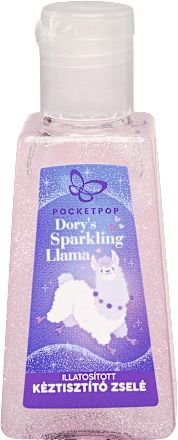 POCKETPOP DORYS SPAR- KLING LIAMA KÉZTISZ. GÉL