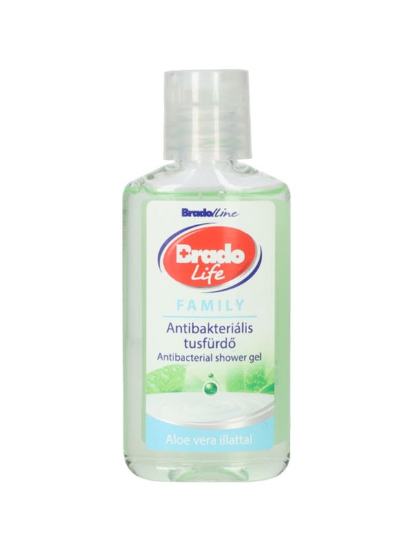 BradoLife Family antibakteriális tusfürdő - 50 ml